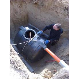 Автономна каналізація із застосуванням септика