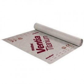Супердифузійна мембрана Ventia Titanium 1,5x50 м