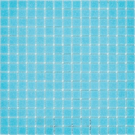 Мозаїка, скляна, Stella di Mare R-MOS B33 327х327 мм блакитна на сітці