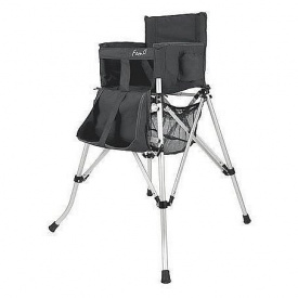 Детский стульчик для кормления FemStar -One2Stay Folding Highchair серый