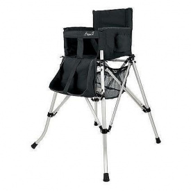 Детский стульчик для кормления FemStar -One2Stay Folding Highchair черный