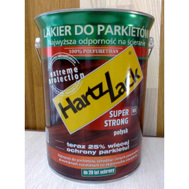 Поліуретановий лак для паркету HartzLack Super Strong HS 5 л
