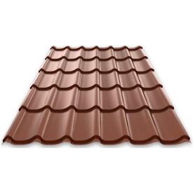 Металочерепиця Монтеррей Монтерей 0,4 мм глянцева