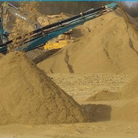 Доставка песка 5 т