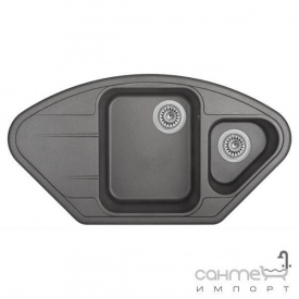 Кухонная мойка Longran Lotus LTG 960.510.15 93 Marone