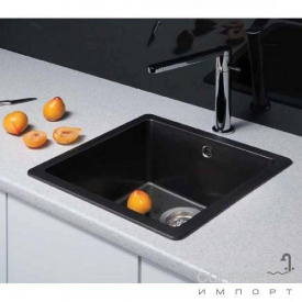 Гранитная кухонная мойка Schock Cristadur Soho N100 S 82 earth