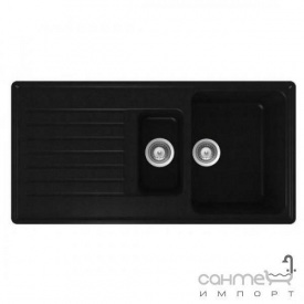 Гранітна кухонна мийка Schock Cristadur Modena D150 оборотна 79 vintage