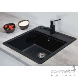 Гранитная кухонная мойка Schock Cristalite Nemo N100 S 58 sabbia