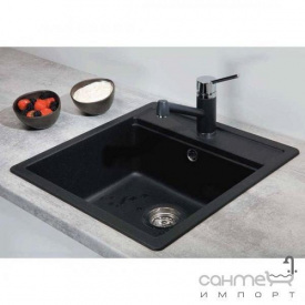 Гранітна кухонна мийка Schock Cristalite Nemo N100 S 49 croma