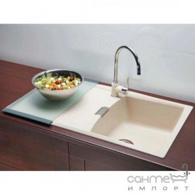 Гранитная кухонная мойка Schock Cristalite Venus D100 оборотная 49 croma