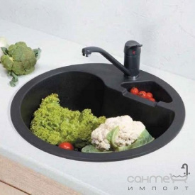 Гранітна кухонна мийка Schock Cristalite Classic R100 49 croma