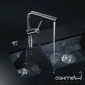 Гранітна кухонна мийка Schock Cristalite Solido N50 49 croma