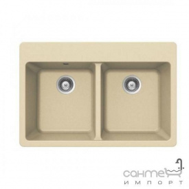 Гранітна кухонна мийка Schock Cristalite Madison N200 U 07 alpina