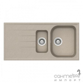 Гранітна кухонна мийка Schock Cristalite Viola D150 14 crema