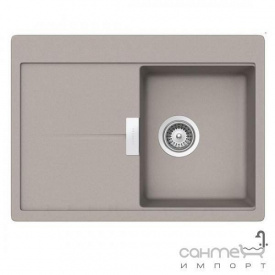 Гранітна кухонна мийка Schock Cristalite Eden D100 S 10 onyх