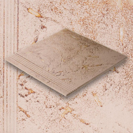 Плитка для ступеней АВС-Klinkergruppe Austria Saltzburg 300х310х8 мм