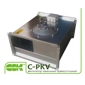 Канальный вентилятор C-PKV-50-30-4-220 с вперед загнутыми лопатками