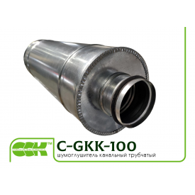Шумоглушитель круглый C-GKK-100-600