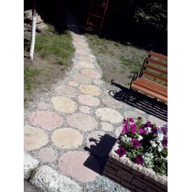 Декоративний пеньок 380x380x50 мм