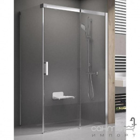 Душовий куточок Ravak Matriх MSDPS-120/90 L полірованний алюміній/прозоре 0WLG7C00Z1 лівий