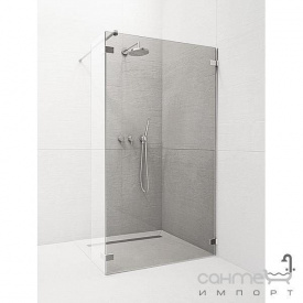 Фронтальна частина душової кабіни Radaway Euphoria Walk-in II W3 140 383136-01-01 (хром/прозорий)