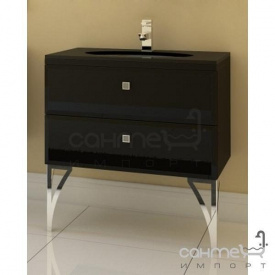 Тумба подвесная без раковины Marsan Shantal 750 черный