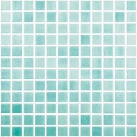 Мозаїка скляна Vidrepur FOG CARIBBEAN GREEN 503 300х300 мм