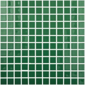 Мозаика стеклянная Vidrepur DARK GREEN 602 300х300 мм