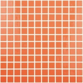 Мозаика стеклянная Vidrepur NARANJA 802 300х300 мм