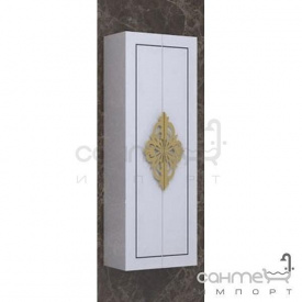 Пенал підвісний Marsan Christine чорний, фурнітура золото