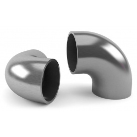 Відвід зварний нержавіючий 33,7х2 мм