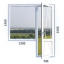Балконный блок с однокамерным энергосберегающим стеклопакетом REHAU Ecosol-Design 60 4-16-4i Хмельницкий