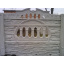 Забор декоративный железобетонный №2 Старый город 2х2 м Киев