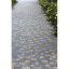Тротуарная плитка UNIGRAN Плаза стандарт горчичная 6 см Львов