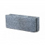 Блок перегородочный бетонный пустотный М-75 500х115х190 мм Николаев