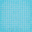Мозаика стеклянная Stella di Mare R-MOS B33 327х327 мм голубая на сетке Ровно