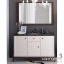 Комплект мебели для ванной комнаты Godi US-11 белый/коричневый Винница