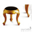 Стільчик (табурет) для ванної кімнати Godi DZ 6 (золото) Суми