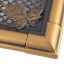 Решетка вентиляционная Parkanex Retro для камина 10х20 см Золотая патина Киев