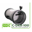 Дроссель-клапан вентиляційний C-DKK-100 Київ