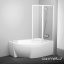 Шторка для ванны Ravak VSK2-160 R белый/rain (полистирол) 76P9010041 правая Хмельницкий