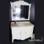 Комплект мебели для ванной комнаты Godi LY-01 AW (слоновая кость матовая) Киев