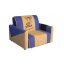 Крісло-ліжко DAVIDOS Fusion Rich 90 900х2050 мм Чернівці