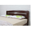 Ліжко двоспальне Мікс Меблі Кароліна 1800x2000 мм світлий горіх Херсон