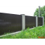 Профнастил стіновий ПС-8 0,4 мм 1,20 м з матовим полімерним покриттям коричневий Дніпро