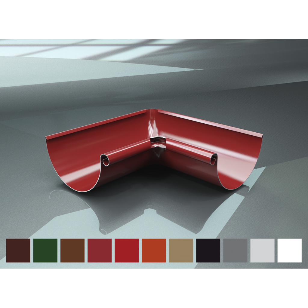 угол желоба 135 технониколь. полукруглый ливнесток. Bryza 75. водосточная система мп престиж металлпрофиль. Optima gl d125мм (пэ-8017-0,5).