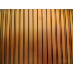 Полікарбонат стільниковий Greenhouse 8 мм 2,1х6 м коричневий Львів