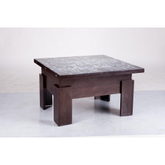 Журнальний стіл-трансформер Дельта Мікс-меблі 750x750x450 мм Суми