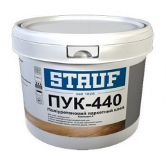 Клей двухкомпонентный полиуретановый STAUF PUK-440 8 кг Тернополь