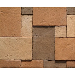 Плитка бетонна Einhorn під декоративний камінь Бастіон 1051 70х70х12 мм Хмельницький